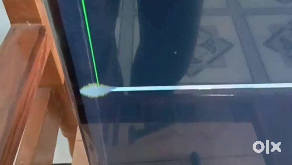 Panel Damaged new 55 inch VU Tv