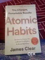 Atomic habits by James clear