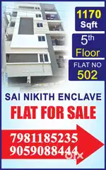 Flat for sale