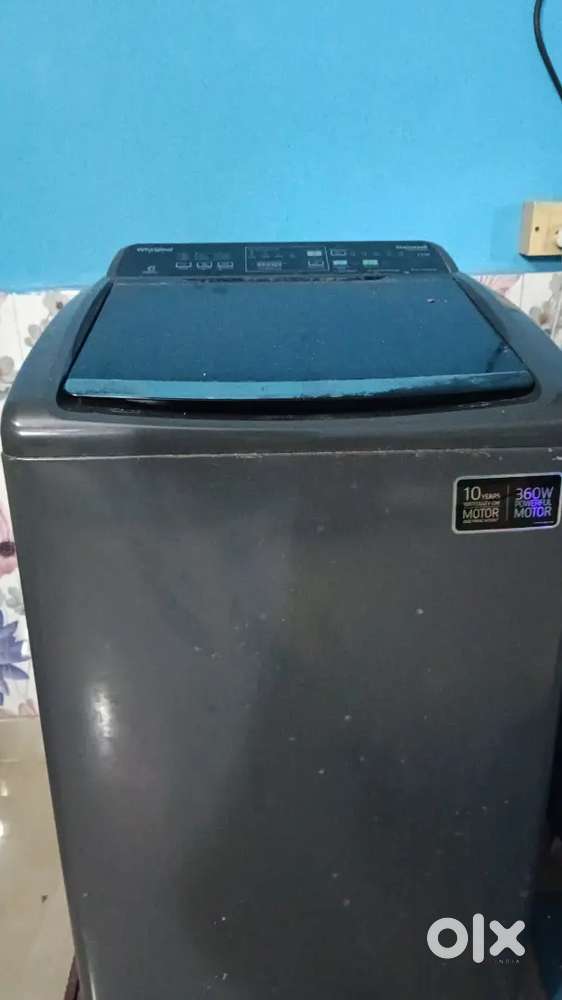 Whirlpool automatic 7.5 kg washing machine