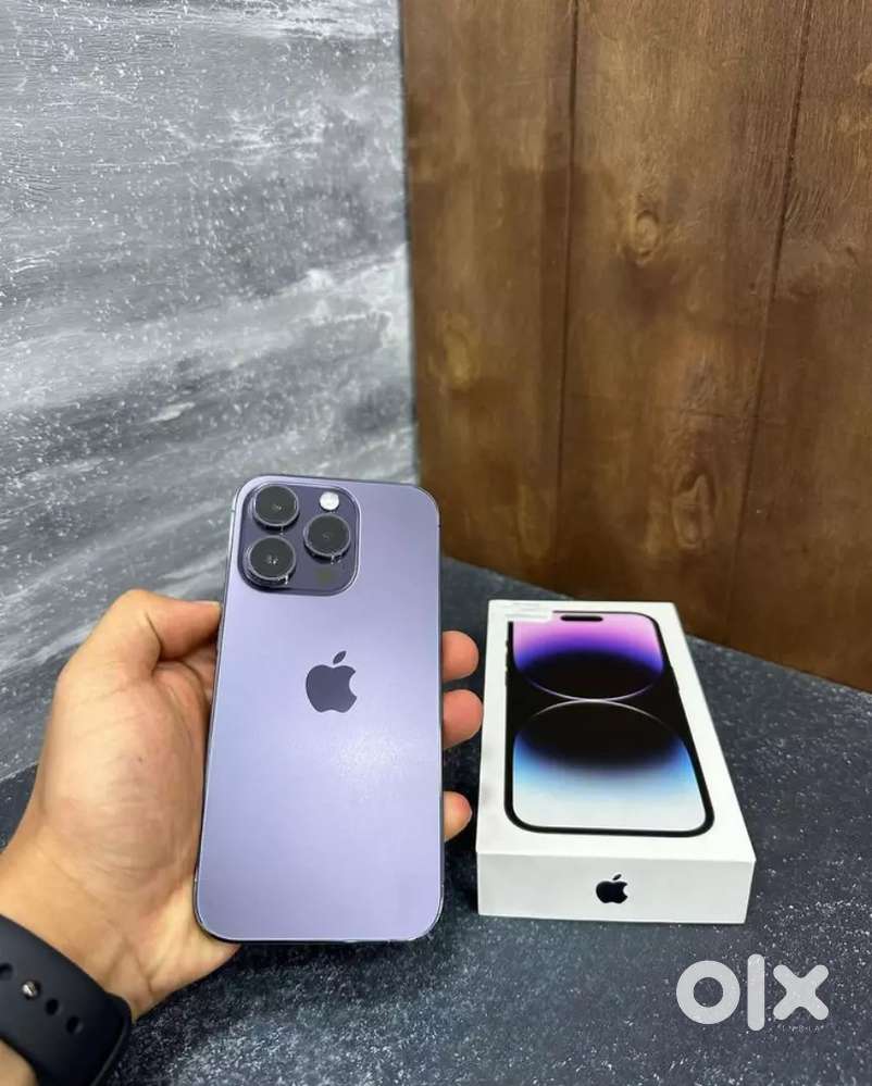 Get iphone 14pro second hand model in genuine price