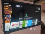 LG 32 Smart TV with Magic remote