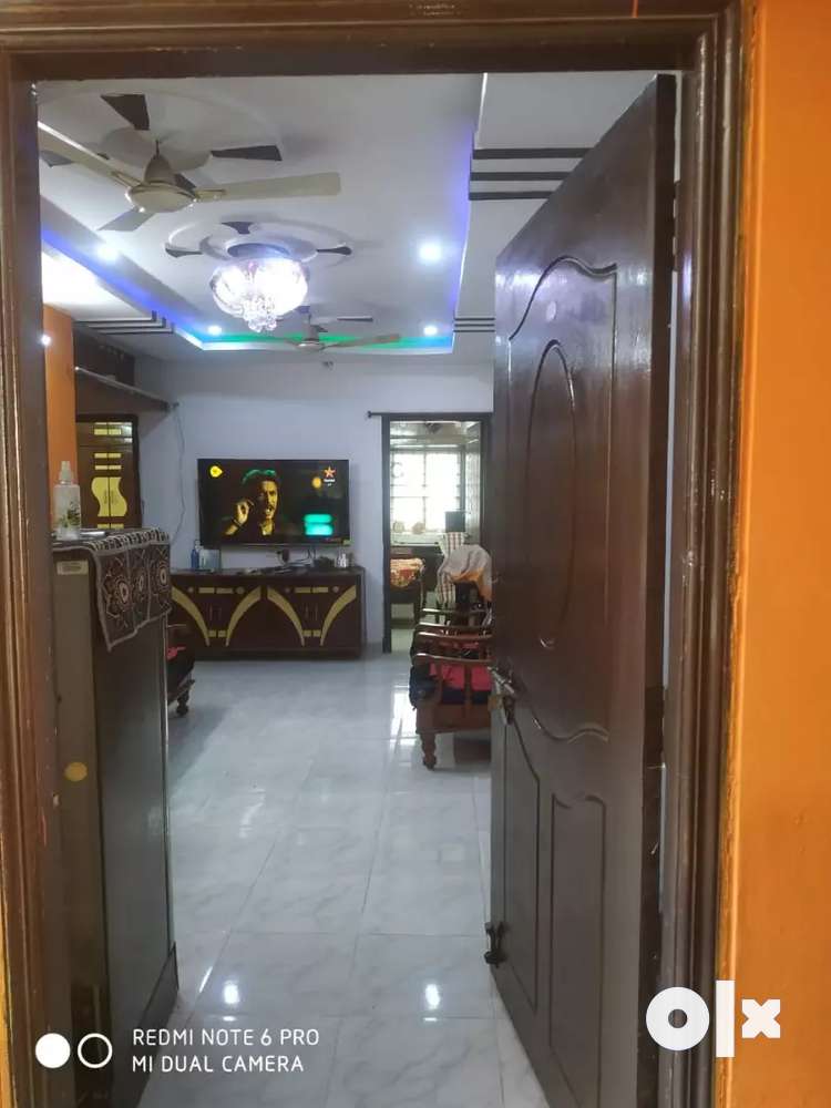 FULLY FURNISHED 2BHK APARTMENT FLAT FOR SALE NEAR UPPAL BUSTOP