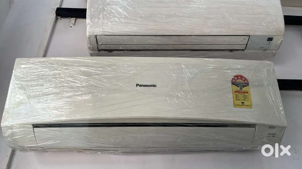 1. Ton split AC good condition with warranty 1 year old