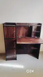 Corner sofa and study table