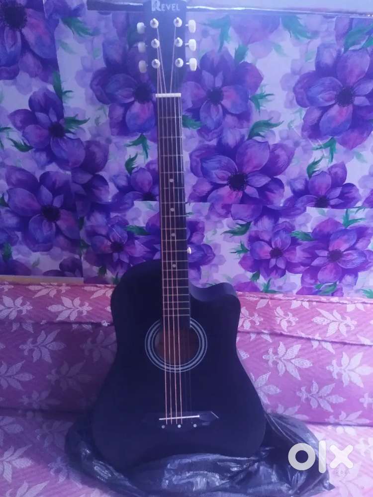 Revel Guitar with small mic