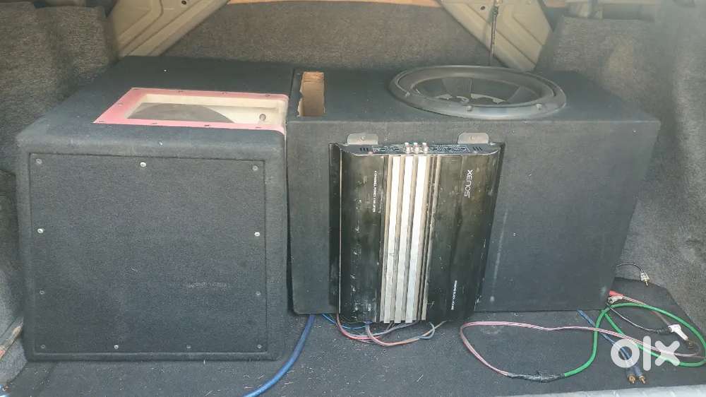 2 Boofer 1JBL 2 Pioneer Boofer Only Not Amplifier