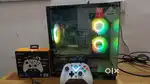 Wifi Gaming Pc with controller