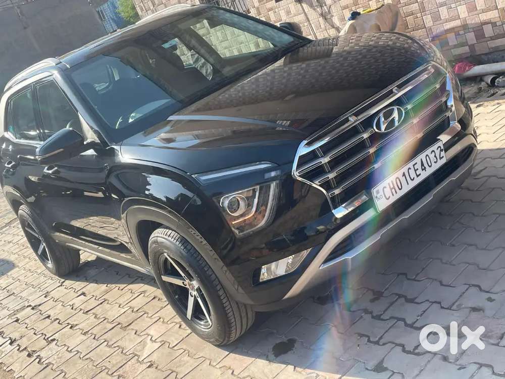 Hyundai Creta 2021 Petrol 45000 Km Driven 1st owner