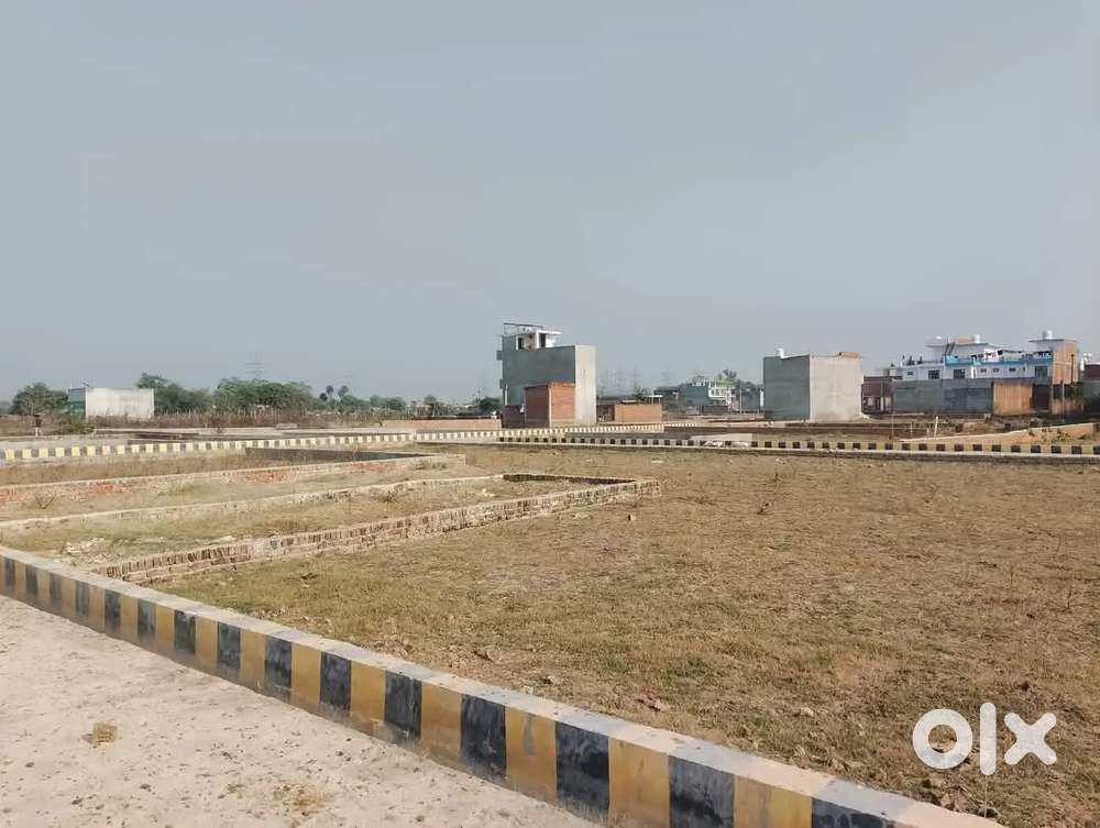 सुल्तानपुर रोड पर इनवेस्टमेंट के लिए जमीन ले बड़ी और छोटी दोनों