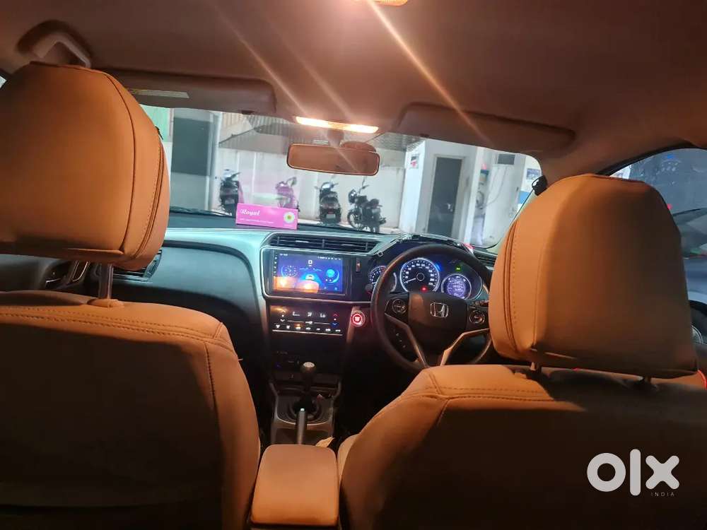 Honda city 2018 model petrol .
