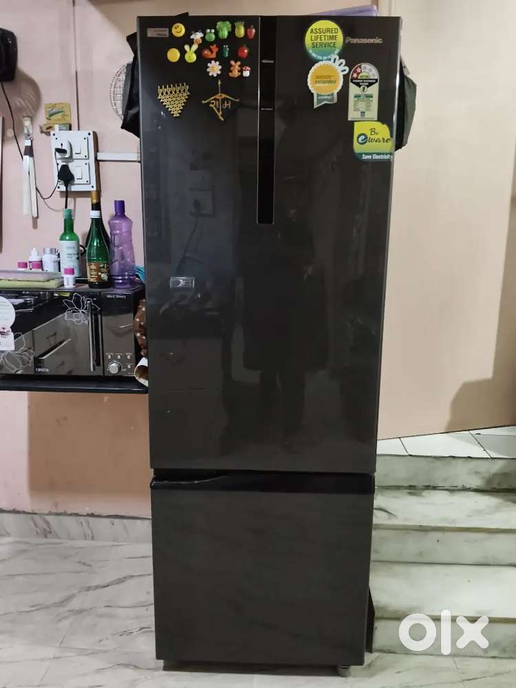 Panasonic bottom mounted refrigerator