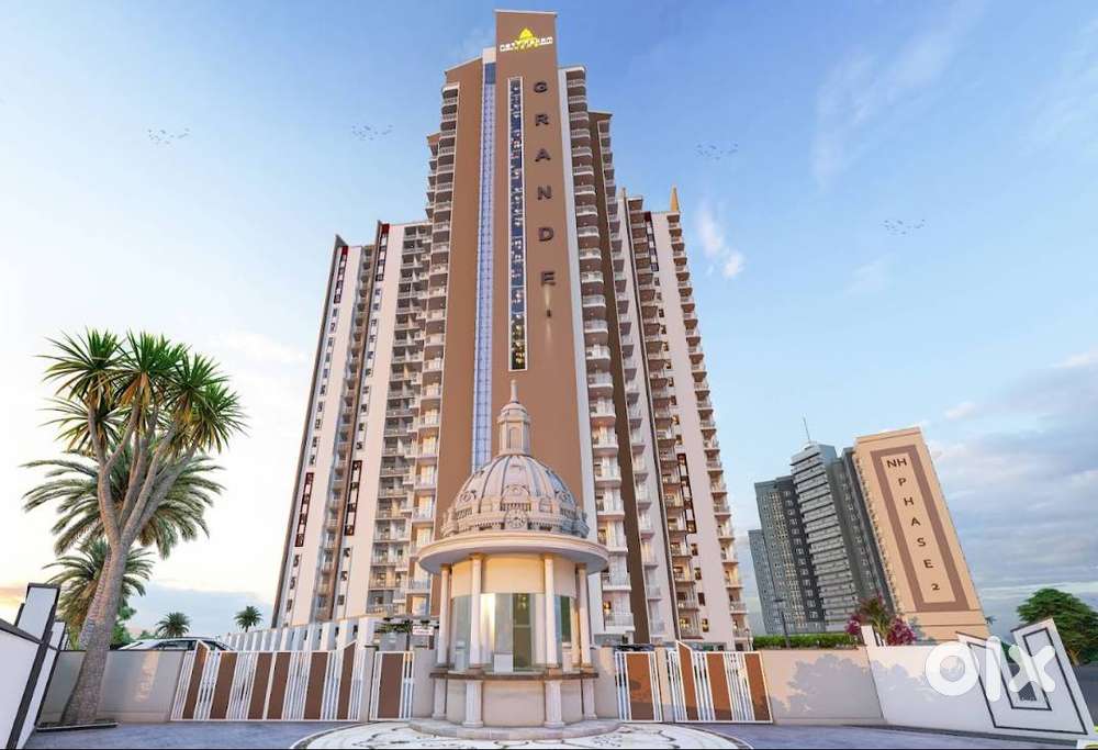 1BHK Flats @ Nottingham Homz  Sultanpur Road Lucknow  RERA Appr