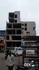 Commercial cum residential building