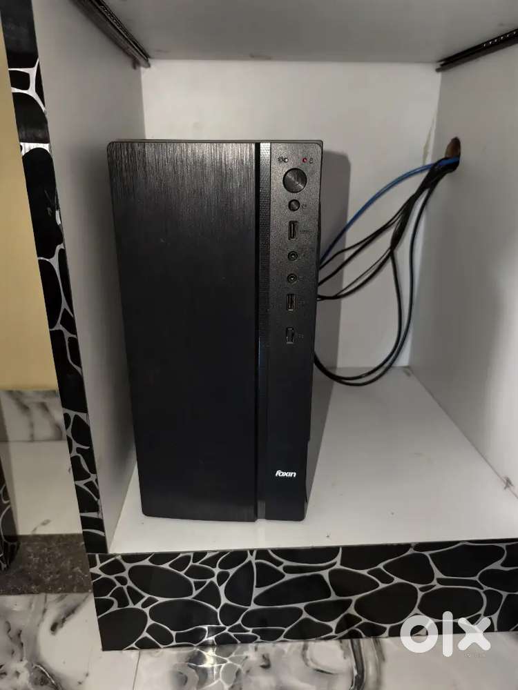 Intel i3 3rd Gen , 256GB SSD, 4 GB RAM (Cpu only)