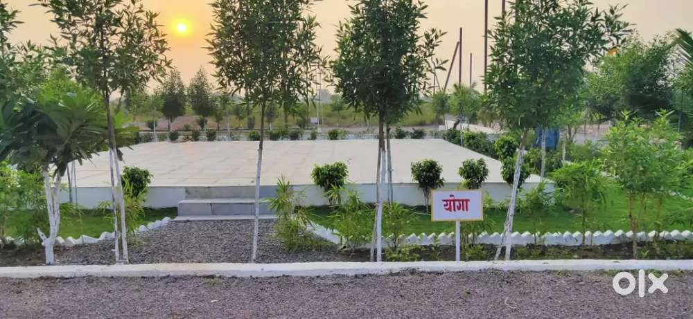 केवल्य धाम मंदिर कुम्हारी में कॉलोनी में प्लाट उपलब्ध