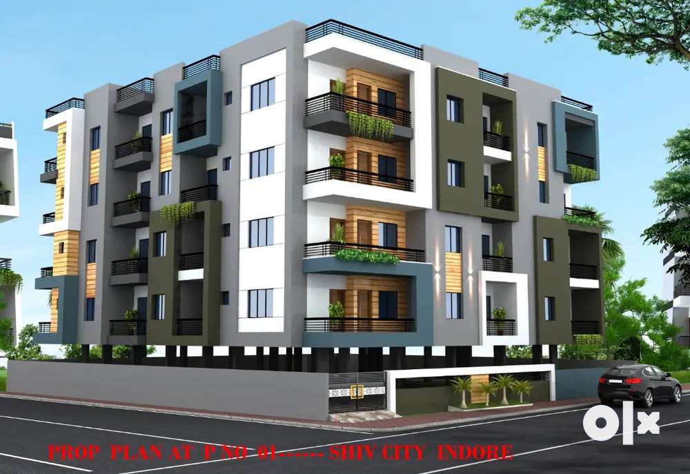 Near IPS COLLAGE & SILICON CITY 1bhk 24 lac & 2bhk Starting 41 lac