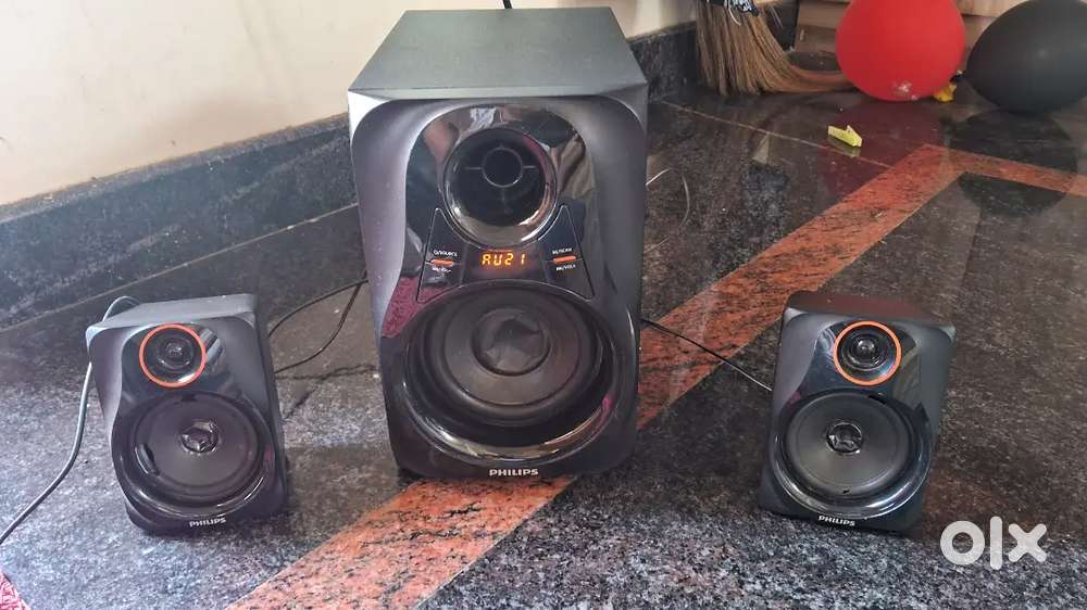 Multimedia speaker philips 2.1