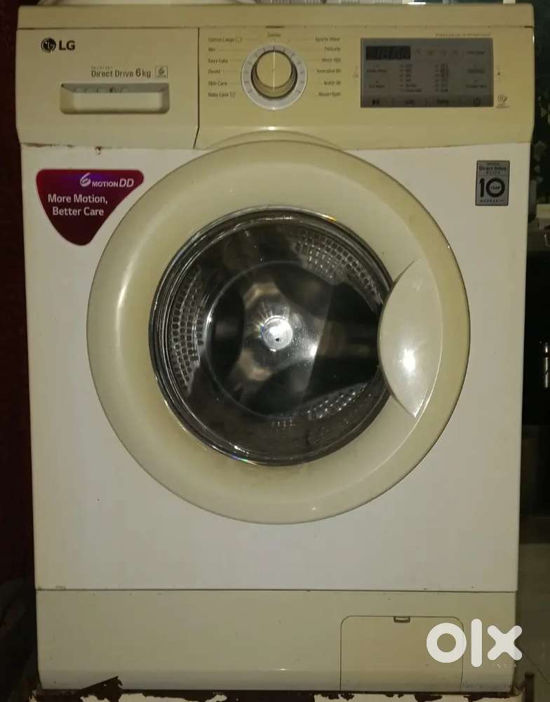 LG washing machine