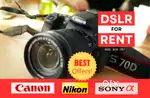 DSLR Camera for RENT