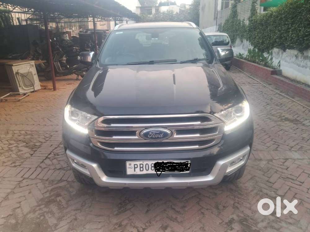 Ford Endeavour 2017 Diesel Well Maintained