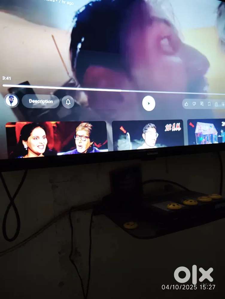 Tv samsung