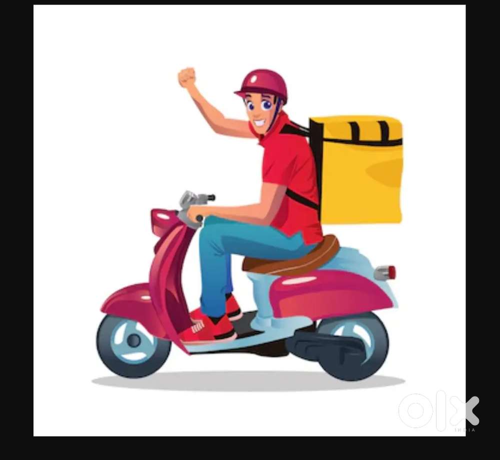 Delivery boy at Silchar Ramnagar area