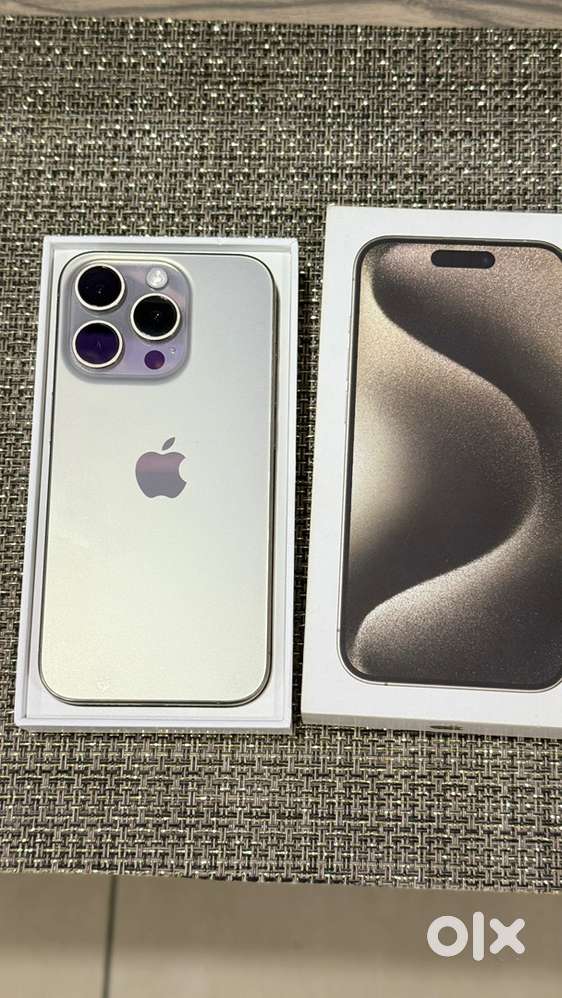 Apple iPhone 15 Pro Excellent Condition ( FIXED PRICE ) Urgent Sale