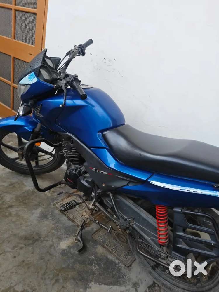 Honda Livo, Self start
