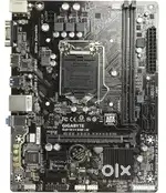 Gigabyte h110 i5 7 gen processor