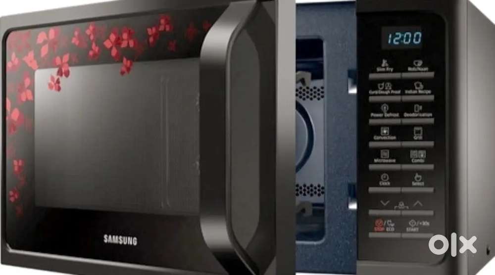 Samsung 28L Convection Microwave Oven less used