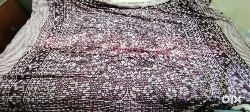 Bed Cover ( 02 pcs) ( Rs 400 each ) ( Beleghata Rashmoni bazar)