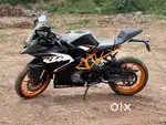 KTM rc 200 2016