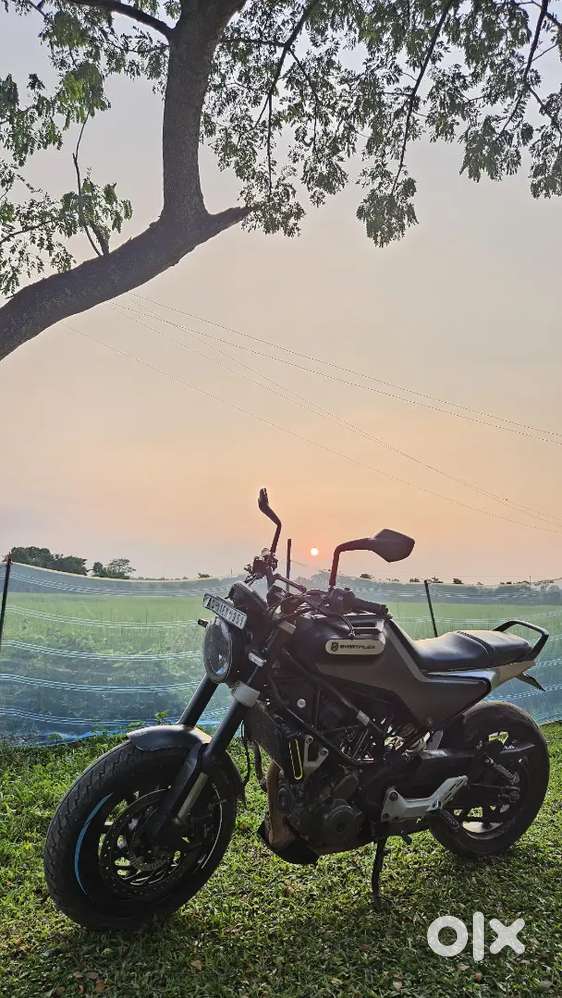 Husqvarna Svartpilen 250 2020 Last Model With New Tyre