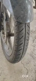Front and Rear tyre New.