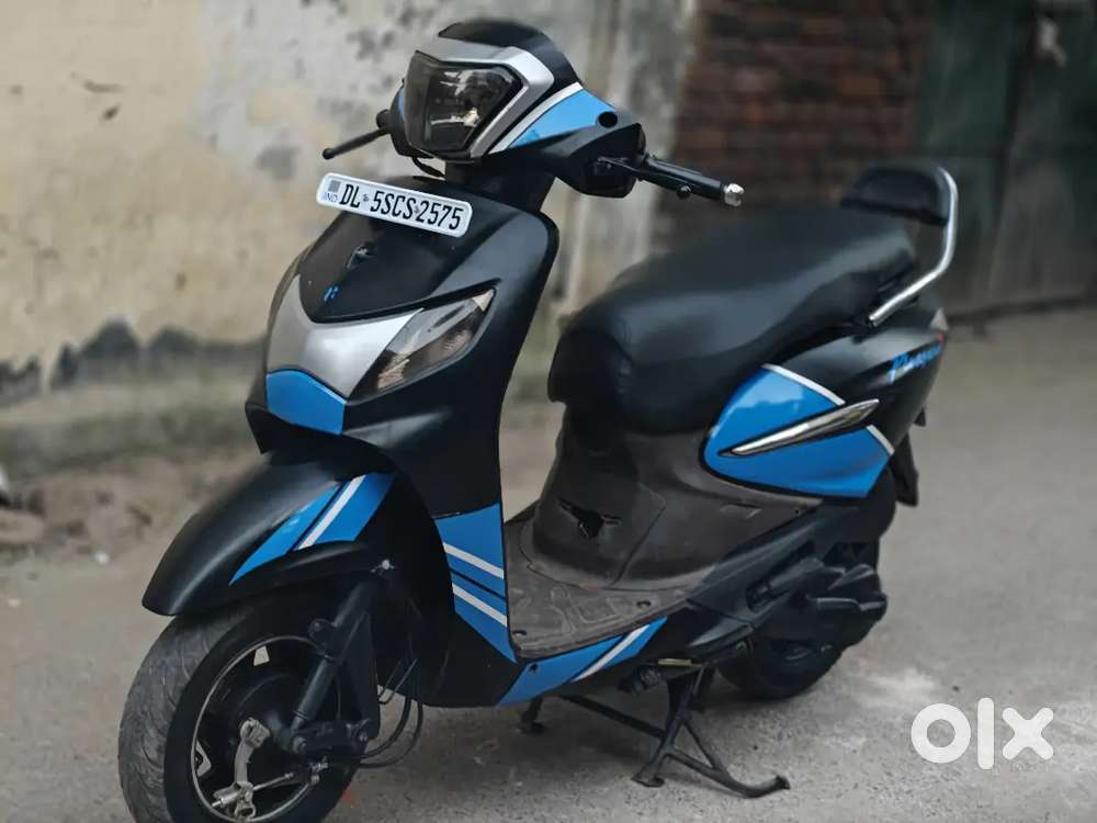Hero Pleasure + (ZX) 2021 Model Self Start