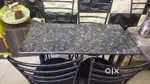 Bakery show case table chair