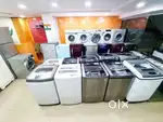 Washing Machine & Fridge  Used but Warranty Included