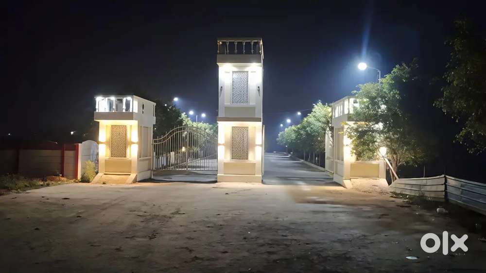 Plots in Zila Panchayat Approved township