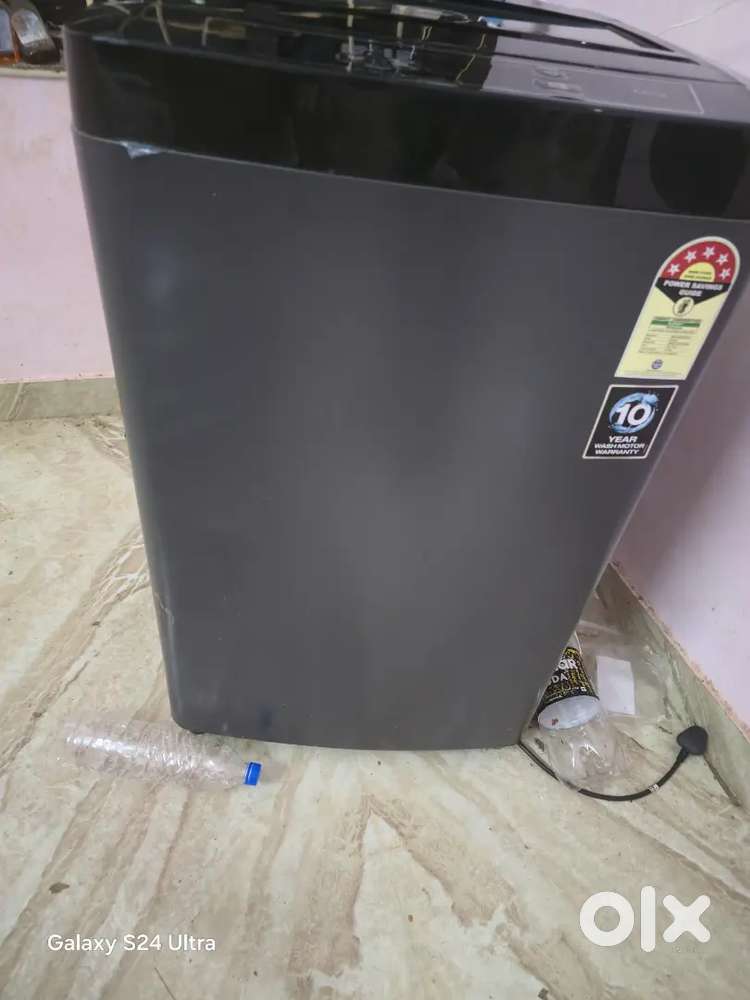 washing machine top load godrej used less than 10 times