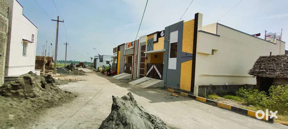 NORTH FACING 2 BHK VILLA WITH CAR PARKING FOR SALE