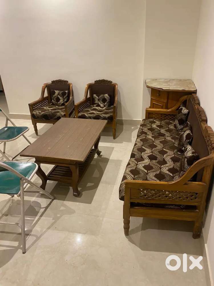 3 bhk ka fully furnished