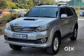 Toyota Fortuner 3.0 4x2 Automatic, 2012, Diesel