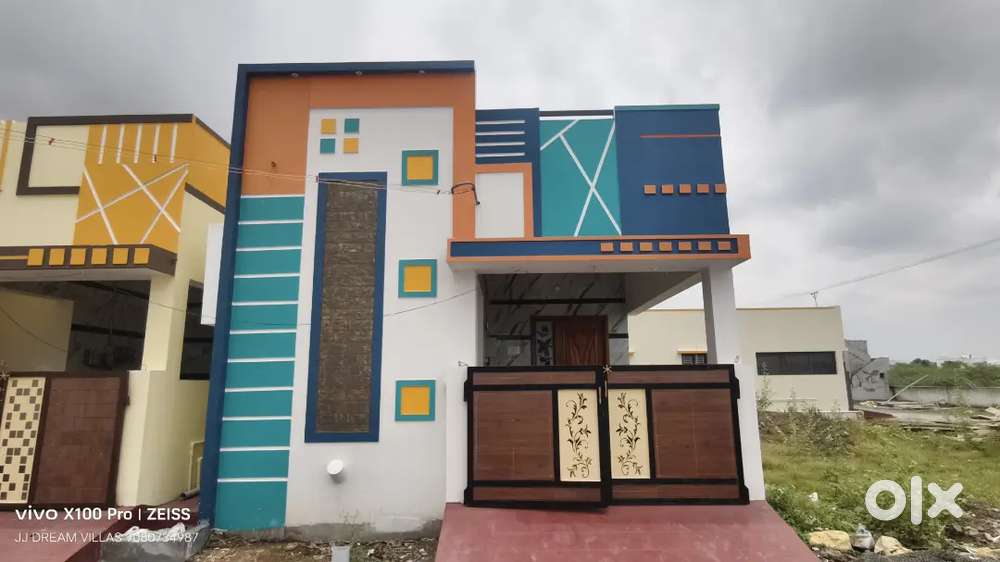 Jibu 2 bhk individual house Lakshmi garden saravanampatti