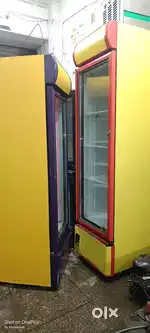 Glas fridge available