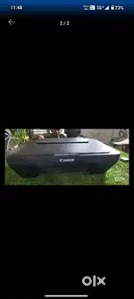Canon printer working condition