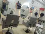 Running beauty salon