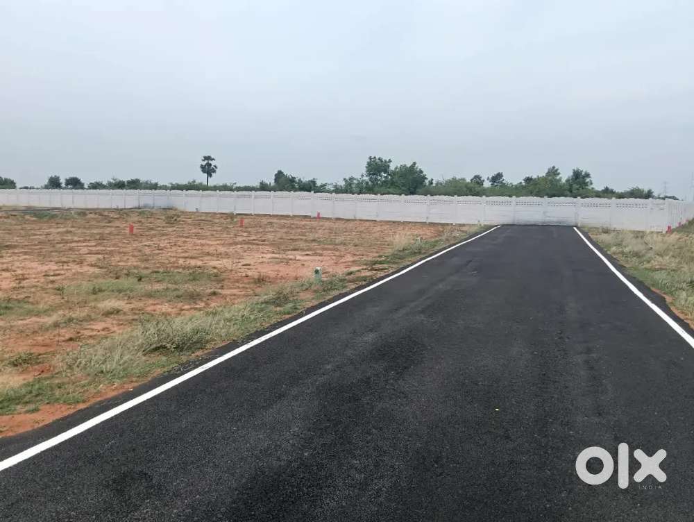 Budget plots are sale EMI available in keeranur register office