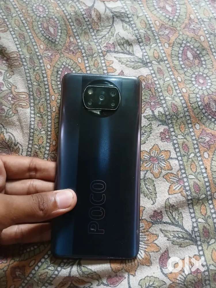 Poco x3pro,, (8/128) storage no lag , like new