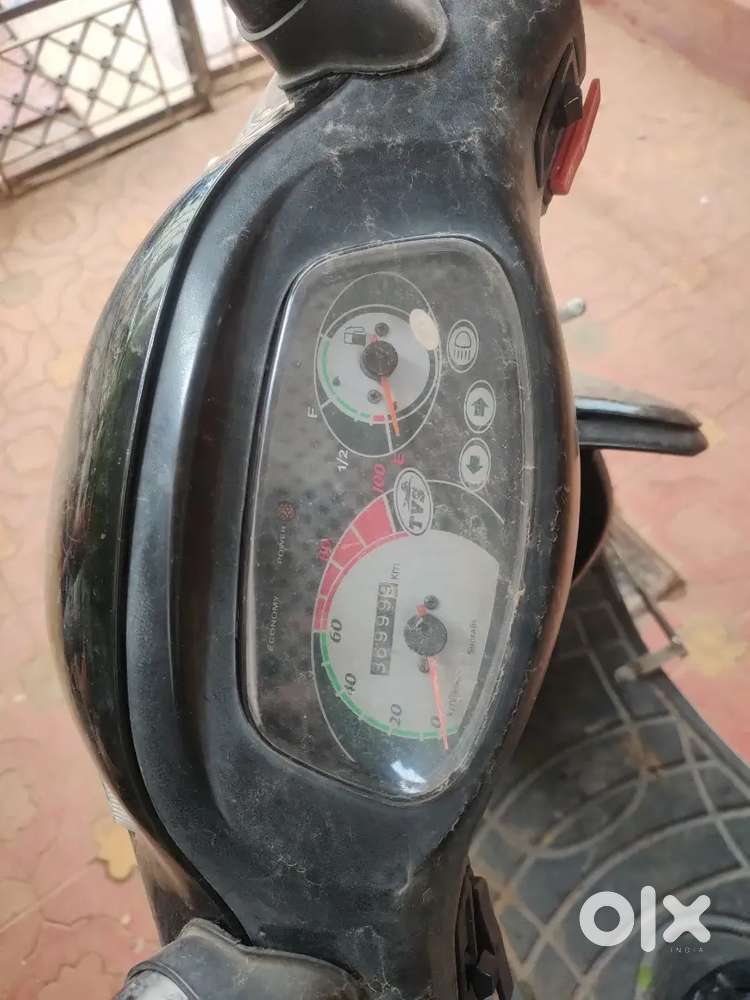 TVS scooty plus